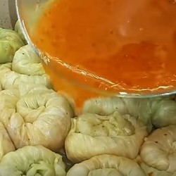 Голубцы без мяса