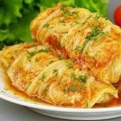 Голубцы из пекинской капусты с необычной начинкой