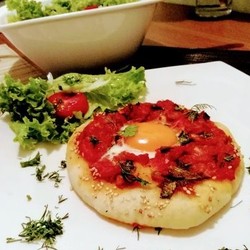 Лепешки «Шакшука»