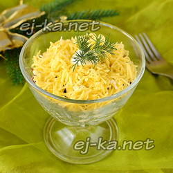 Вкусный салат из трёх ингредиентов