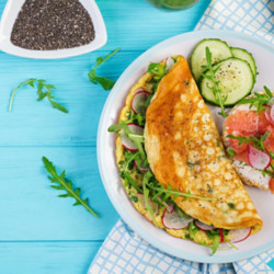 10 секретов идеального омлета