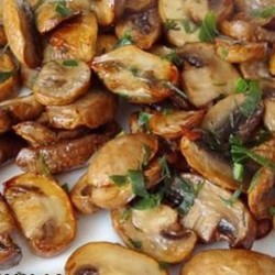 Сегодня готовим пикантные шампиньоны