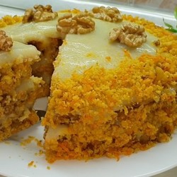 Домашний морковный тортик: идеальная выпечка к чаю!