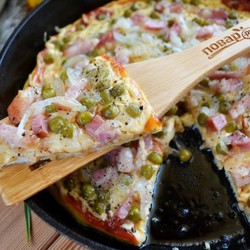 Омлет в стиле пиццы