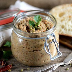 Гороховый паштет. Мой очень вкусный рецепт