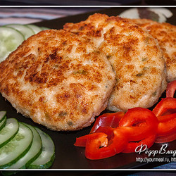 Венгерские куриные котлеты