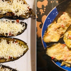 Инструкция по приготовлению баклажанной закуски с овощами и сыром