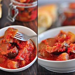 Баклажаны в томате на зиму