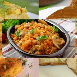 Диетические блюда из капусты