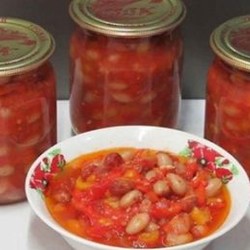 Обалденное лечо с фасолью: вкусно и просто