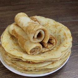 Ну просто красавчики, а не блины! А вы уже готовили такие?