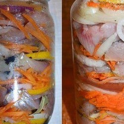 Селёдочка по- голандски
