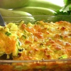 Сочная запеканка из кабачков без вреда для Фигуры