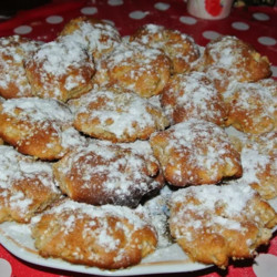 Вместо "Шарлотки" готовим "Яблочное печенье", быстро и вкусно