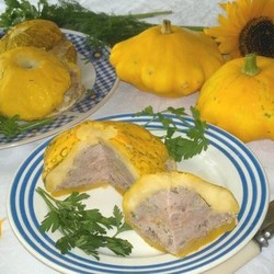 Патиссоны «Летающие тарелки»