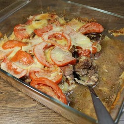 Сочная и очень нежная запеканка. Любимый рецепт приготовления куриной печени