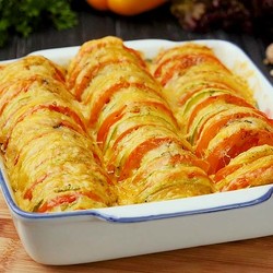 Сочные запеченные кабачки с помидорами. Рука сама тянется за добавкой!