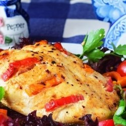 Так красиво куриную грудку ты точно еще не готовила