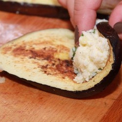 Рецепты рулетиков из баклажанов