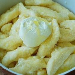 Ленивые вареники с творогом. Вкусно и очень просто