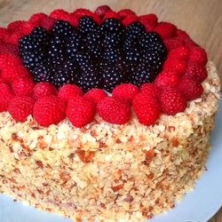 Творожный Наполеон на сковороде! Вкуснейшее лакомство к чаю