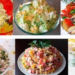 6 лучших салатов на любой вкус
