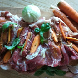 Рулька в пакете, и муж готов на всё