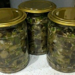 Такие баклажаны вы ещё не пробовали: закуска на зиму