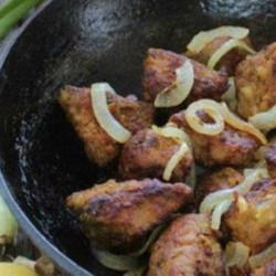 Мягкая, сочная и нежная печень, которая тает во рту: Весь секрет в маринаде