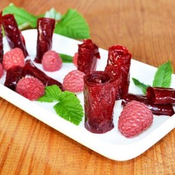 Малиновая пастила