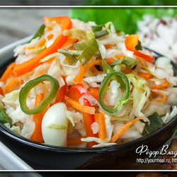 Пиклиз — маринованная капуста с острова Гаити. Острая и пряная