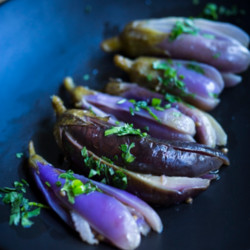 Попробуйте! Марокканский маринованный баклажан. Вкусный рецепт