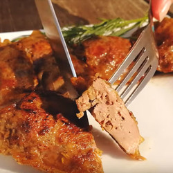 Мягкая и пикантная печень в маринаде