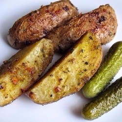 Как приготовить картофель по-деревенски