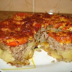 Картофель под шубой