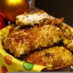 Домашние куриные наггетсы