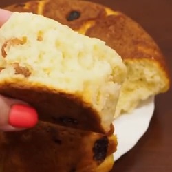 пышные творожные булочки на скорую руку