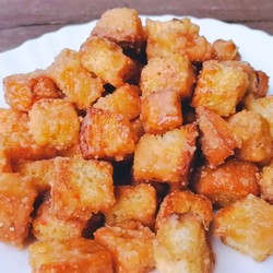 Минутная вкуснотища к чаю из самых простых и доступных продуктов