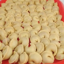 Cупер-тесто на пельмени и вареники «Чистые руки» (мука для лепки почти не нужна!)