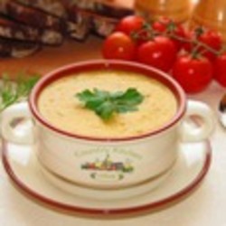 Турецкий суп из чечевицы с грибами