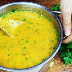 Новый суп с секретом, который нравится всем