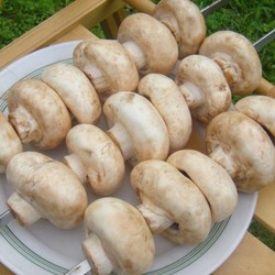 Шампиньоны в тесте