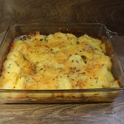 Ну просто за уши не оттянешь. Это действительно обалденное блюдо из картофеля