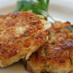 Рыбные котлеты «Монастырские»