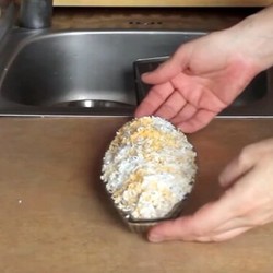 Простая селедочная закуска из трех ингредиентов