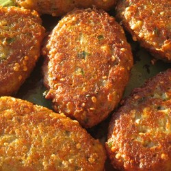 Шикарные кабачковые котлетки