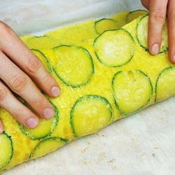 Новый рецепт из кабачков