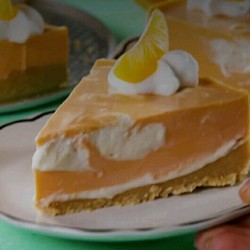 Изумительный десерт, который не отнимет у вас и получаса