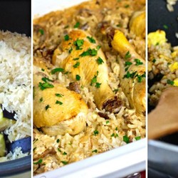 Способы приготовления риса