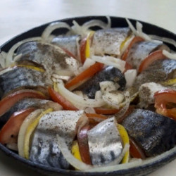 Вариация на рыбный "Рататуй" (необычно и очень сочно)